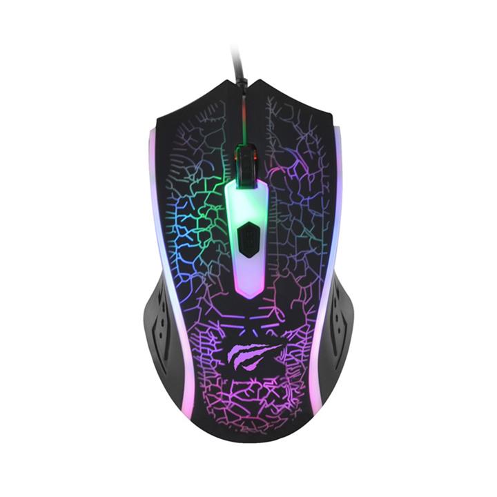 ماوس مخصوص بازی هویت مدل HV-MS736 Havit HV-MS736 Gaming Mouse